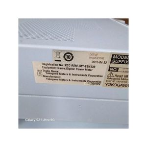 ใช้แล้ว 1 ชิ้น โยโกกาว่า WT310 พาวเวอร์มิเตอร์แบบดิจิตอล - Product Image 3