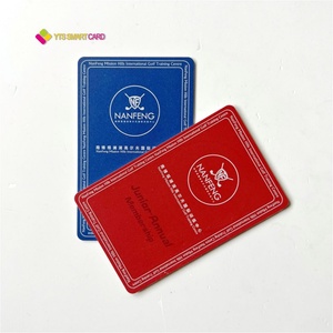 Nouvelle Carte Intelligente NFC Réinscriptible de Luxe Personnalisée YTS avec Puce FUDAN F08S - Product Image 4