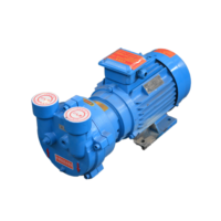 BOYUAN Serie 2BV Compresores de aire industriales estacionarios Bomba de anillo de agua sin aceite Fuente de alimentación de CA Voltaje de 380V Fabricante