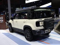 SUV électrique Baojun Yep Plus |   Expert en déplacements urbains avec un look élégant pour les conducteurs de villes mondiales