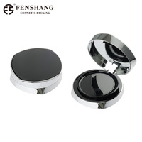 Conteneur compact rond en plastique à coussin d'air pour emballage cosmétique de crème BB liquide, impression de votre LOGO