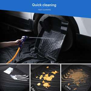 Alfombrillas universales de goma TPE para coche, alfombrillas impermeables para coche, accesorios interiores en rollo, venta al por mayor - Product Image 6
