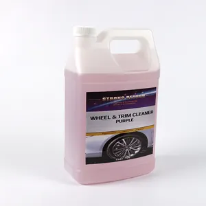 dust remover Auto Detailing Car Wheel Trim Hub Clean Iron Fallout bleeding purple pH balanced iron-contaminate remover