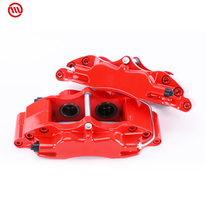 Fabricante de China, pinza de freno de 4 pistones forjada, freno grande para CP 5200 Racing <span class=keywords><strong>330</strong></span>*28MM, Kit de disco de rotor para rueda de 17 pulgadas - Product Image 3