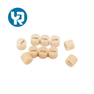 YUCERA LiSi Press LT, Silicato de Litio de Alta Resistencia para Coronas y Puentes Duraderos |   Compatible con <span class=keywords><strong>Exocad</strong></span> - Product Image 2