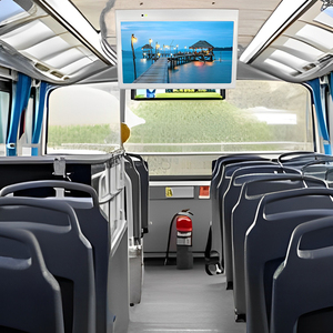 Écran de bus et moniteur de voiture 15,6 pouces à prix abordable, monté au toit et au mur, <span class=keywords><strong>pour</strong></span> bus, bonne qualité - Product Image 3