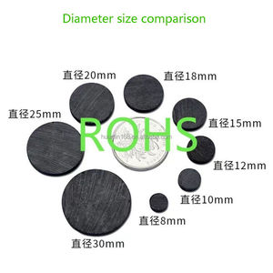 <strong>Ferrite</strong> Magnetic Industrial Permanent Disc Segment Ferrit Y35 Permanent Magnets Materials <strong>Ferrite</strong> Disc Magnet - Product Image 2