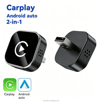 Adaptateur CarPlay sans fil K27, plug-and-play, dongle USB pour VW/Toyota/Ford/Kia/Hyundai, Bluetooth 5.3, WiFi 5G, Android Auto