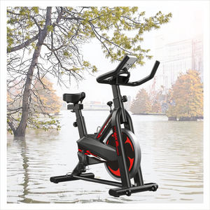 Vélo d'intérieur ultra-silencieux pour la perte de poids Système de freinage magnétique Vélo d'exercice en aluminium pour la salle de sport à domicile Vélo en acier et métal - Product Image 3