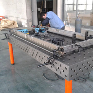 क्लैम्पिंग सोल्डरिंग स्टेशन मापने और गेज उपकरण मॉड्यूलर 3 डी वेल्डिंग टेबल - Product Image 1