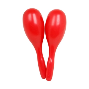 Maracas ovales en plastique ABS Orff, instruments de musique de percussion éducatifs pour l'éveil et l'éducation précoce - Product Image 3
