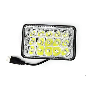 Phares de travail à <span class=keywords><strong>Led</strong></span> pour automobile, projecteurs tout-terrain pour voiture, SUV, ATV, tracteur, bateau, camions - Product Image 1