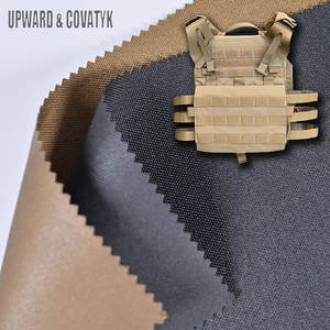 Artículos para correr de poliéster 1000D, tela impermeable táctica de PU impermeable, perspectiva clásica, alta abrasión para bolsas de chaleco táctico - Product Image 6