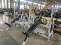 Banc de musculation réglable avec poids, banc de musculation incliné olympique, équipement de musculation pour la salle de sport, fabrication chinoise