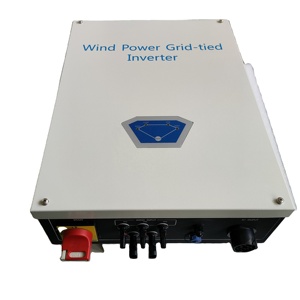 Convertisseur d'énergie éolienne monophasé 220V triphasé 380V 3KW / 5KW raccordé au réseau - Product Image 1