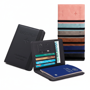 Nuovo portafoglio passaporto elettronico Anti-scrematura e Anti-Hacking borsa durevole certificato - Product Image 1