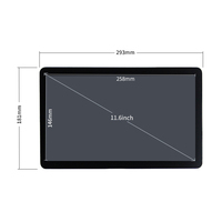 Panel PC Industrial con Pantalla Táctil Android X86 de 10, 11.6, 15, 17, 19 y 21.5 Pulgadas, Precio de PC Todo en Uno