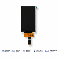 3,5 Zoll TFT LCD Touchscreen-Display 480x800 MIPI 27-Pin G+G PCAP ILI2117A 450Nit IPS-Modul für Handheld-Datenterminals