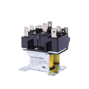 An toàn công nghiệp <span class=keywords><strong>Relay</strong></span> SPST spdt dpst dpdt 25A 24V 240V 277V HVAC PCB điện chuyển tiếp điện - Product Image 1