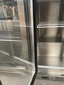VICTORY prix usine 201 acier inoxydable Mini refroidisseur refroidisseur affichage comptoir armoire extérieur barbecue île jardin maison vitrine - Product Image 4