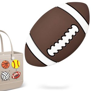 Charms for Bogg Bag <b>Accessories</b> Charms PVC Rubber for Bogg <b>Beach</b> Bag Original Insert Decorative Charm for Handbag <b>Beach</b> Tote Bag - Product Image 5