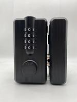 Cerradura de Código de 4 Dígitos de Metal ABS Impermeable para Fábrica Oficina Cerradura de Puerta Corredera Sin Llave Segura BBDHOME U6
