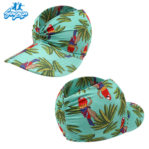 Bán buôn thời trang mùa hè Visor <span class=keywords><strong>hat</strong></span> cho cô gái tùy chỉnh khuôn mẫu in <span class=keywords><strong>Top</strong></span> mở bãi biển rộng vành <span class=keywords><strong>hat</strong></span> - Product Image 2