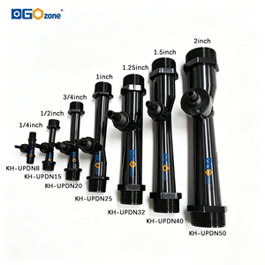 DGOzone Injecteur Venturi 3/4 Tube avec corps UPVC pour dosage d'engrais agricole Étang à haut volume et aération d'aquaculture - Product Image 3