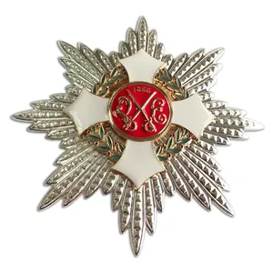 Badges métalliques, badge de la Victoire, <span class=keywords><strong>épée</strong></span> de Prusse, médaille en métal - Product Image 1