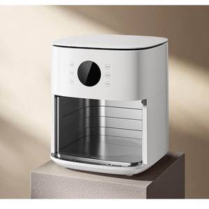 Friteuse à <span class=keywords><strong>air</strong></span> Mijia pour <span class=keywords><strong>Xiaomi</strong></span> S1, friteuse électrique multifonctionnelle pour la maison, micro-vapeur, rôtissage, cavité intérieure en métal transparente - Product Image 1