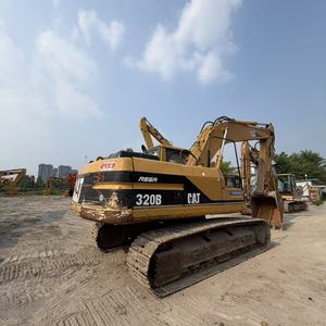 Excavatrice sur chenilles Cat 320BL d'occasion à prix avantageux à vendre - Product Image 1