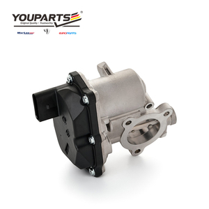 YOUPARTS Convient pour <span class=keywords><strong>Audi</strong></span> <span class=keywords><strong>A3</strong></span> (8V1/K) 04L131501M A2C96089300 04L131501C Pièces de moteur Soupape <span class=keywords><strong>EGR</strong></span> - Product Image 2