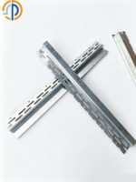 Profilé de transition architectural en acier galvanisé léger Z Bead G550/G350 pour plafond, plinthe et cloison
