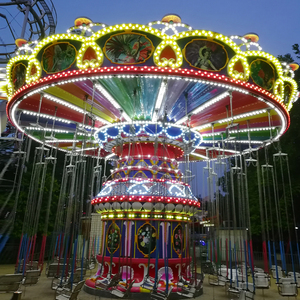 Развлекательные качели для скалолазания, летающий стул, волнистый свингер для продажи - Product Image 2