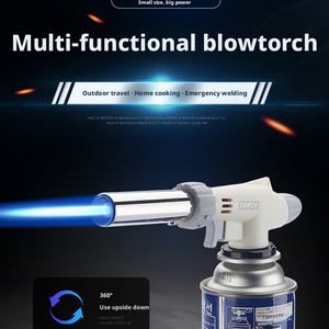 <span class=keywords><strong>Chalumeau</strong></span> à <span class=keywords><strong>gaz</strong></span> portable, pistolet de pulvérisation extérieur, torche à <span class=keywords><strong>gaz</strong></span> à <span class=keywords><strong>cartouche</strong></span>, allumeur manuel, lampe à <span class=keywords><strong>gaz</strong></span> portative - Product Image 6