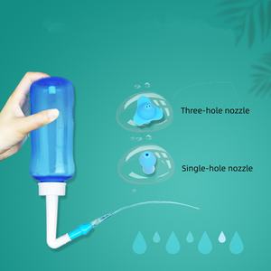 Wholesale <strong>Neilmed</strong> <strong>Nasal</strong> Irrigation Bottle 500mL Custom Printed Healthcare Supply Power Irrigator - Product Image 5