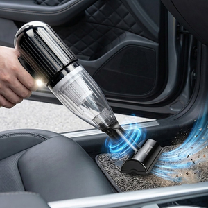 <span class=keywords><strong>Aspirateur</strong></span> <span class=keywords><strong>sans</strong></span> <span class=keywords><strong>fil</strong></span> rechargeable pour <span class=keywords><strong>voiture</strong></span> avec boîtier en plastique et capacité de 1200*2 pour le nettoyage - Product Image 5