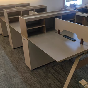 Meubles <span class=keywords><strong>de</strong></span> bureau commerciaux extensibles au design moderne, cloisons modulaires, poste <span class=keywords><strong>de</strong></span> travail, table <span class=keywords><strong>de</strong></span> <span class=keywords><strong>salle</strong></span> <span class=keywords><strong>de</strong></span> conférence - Product Image 6