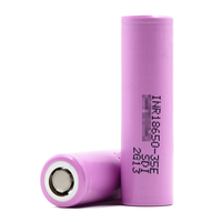 INR18650 35E Baterai Isi Ulang Autentik, Baterai Ion Lithium 18650 3500Mah untuk Sepeda Samsung E-scooter 3.6V 10A