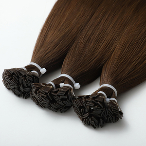 Extensioni per <span class=keywords><strong>Capelli</strong></span> in Cheratina a Punta Piatta di Qualità Premium, <span class=keywords><strong>100</strong></span>% <span class=keywords><strong>Capelli</strong></span> Umani Naturali, Remy Vergini con Cuticole Allineate, Lisci per Salone - Product Image 2