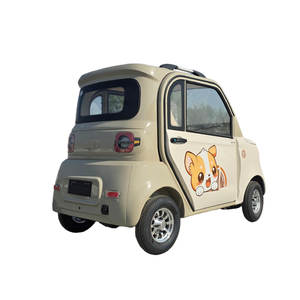 Oferta Especial: Mini Auto Sedán 100% Eléctrico de 4 Ruedas, Tracción Simple, Techo Metálico, Asientos de Cuero, Sin Licencia de Conducir - Product Image 3