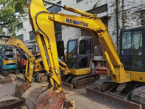 Excavadora de segunda mano KOMATSU PC55MR 5 toneladas Excavadora hidráulica sobre orugas PC55 Mini excavadoras usadas excavadora para la venta - Product Image 5