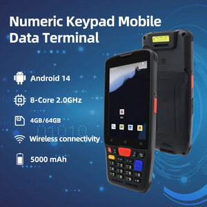 Xincode 1D 2D <span class=keywords><strong>Android</strong></span> 14 PDA không dây máy quét mã vạch cầm tay USB 5g máy tính bảng di động <span class=keywords><strong>Android</strong></span> PDAs NFC gồ ghề PDA - Product Image 2