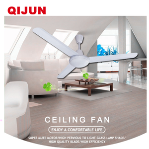 Ventilador de techo de araña de barrido de 56 ''y 1400 mm decorativo súper fresco y brillante con 1 enchufe de <span class=keywords><strong>luz</strong></span> para el mercado de América del Sur - Product Image 6