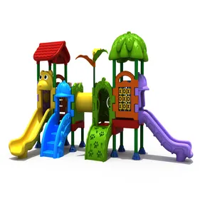 Parque de diversões comercial plástico crianças brincam crianças playground ao ar livre equipamento swing set