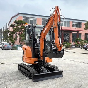 Epa Ce Approved 2.6 Ton Mini Excavator Competitive Prices Hydraulic Digger <b>Machine</b> for Sale Engine Motor Pump Core - Product Image 4