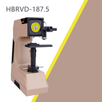 Testeur de dureté multifonction HBRVD-187.5, testeur de dureté combiné Brinell Rockwell Vickers