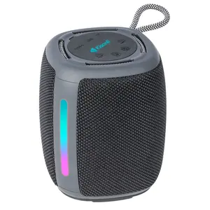 Kisonli Q17 Nieuwe Draagbare Bluetooth Speaker Pijler Stereo High Fidelity Subwoofer Draadloze Luidspreker Ondersteunt Aux Tf Kaart Fm Radio