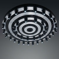 Support de levage motorisé circulaire rotatif à 360 degrés en aluminium pour éclairage, tringle de support de lumière ronde pour spectacle DJ en boîte de nuit