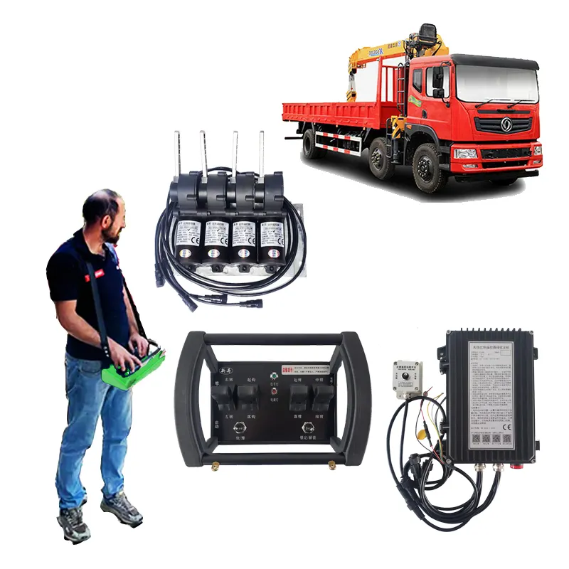 XINYI Hot Sale Proportional Remote Control Wireless Radio Remote Controller for Crane Truck